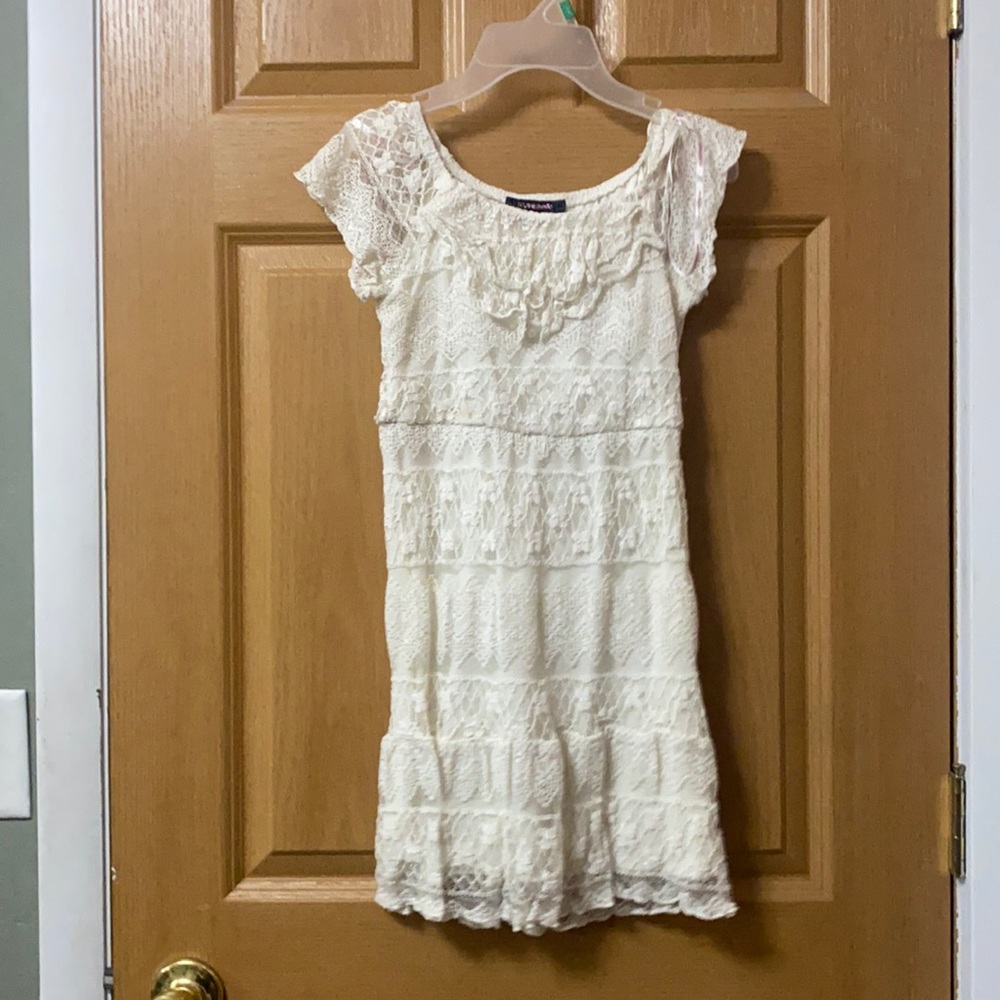 White dress